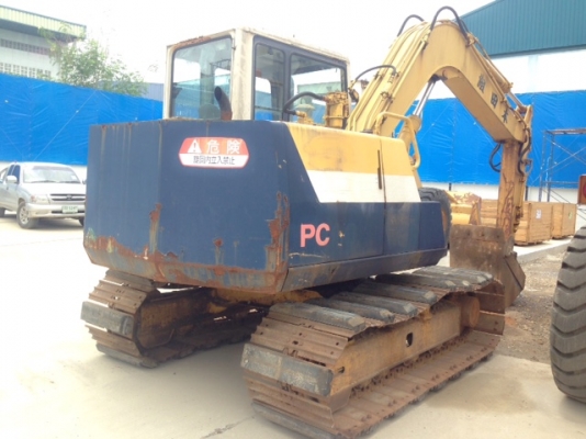 รถขุด Komatsu PC60-6 # SN32053 สต็อกเรา สนใจโทร. 080-6565422 (หนิง)