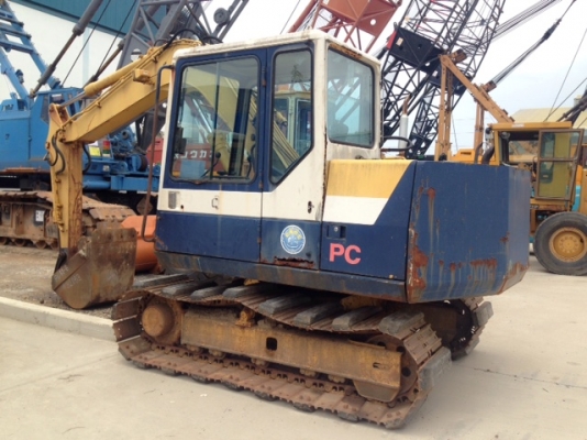 รถขุด Komatsu PC60-6 # SN32053 สต็อกเรา สนใจโทร. 080-6565422 (หนิง)
