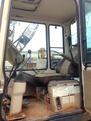 รถขุด Komatsu PC60-6 # SN32053 สต็อกเรา สนใจโทร. 080-6565422 (หนิง)