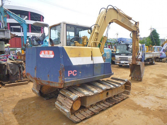 รถขุด Komatsu PC60-6 # SN32053 สต็อกเรา สนใจโทร. 080-6565422 (หนิง)
