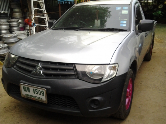 ขายMITSBISHI TRITON เครี่อง2400cc ปี2012 แก๊ส CNG โรงงาน