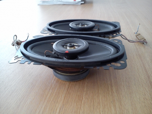 ดอกลำโพง KENWOOD 2ทาง รุ่น KFC-4675C ขนาด 4x6 นิ้ว