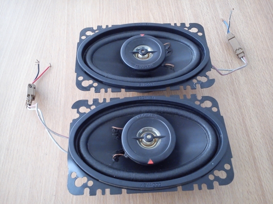 ดอกลำโพง KENWOOD 2ทาง รุ่น KFC-4675C ขนาด 4x6 นิ้ว