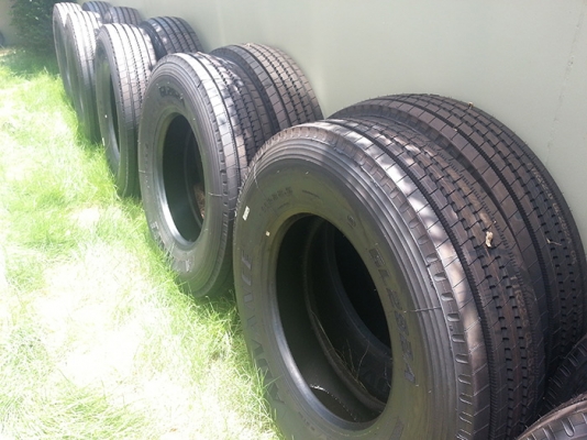 ลดพิเศษ 6 เส้นสุดท้าย ยางเรเดี้ยน AVANCE GL282A 11R22.5 ของใหม่ ผลิตปีนี้ ยี่ห้อนี้ติดตลาดเป็นที่นิยม