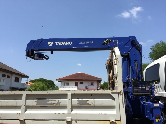 ขายเครน TADANO ZE 500 3 ปลอกสภาพใหม่ ยกเลิกกิจการ