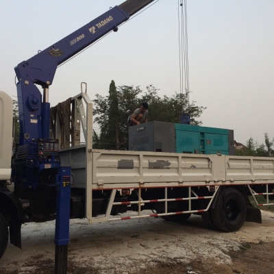 ขายเครน TADANO ZE 500 3 ปลอกสภาพใหม่ ยกเลิกกิจการ