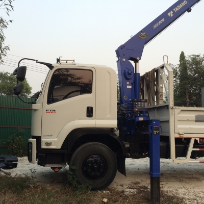 ขายเครน TADANO ZE 500 3 ปลอกสภาพใหม่ ยกเลิกกิจการ