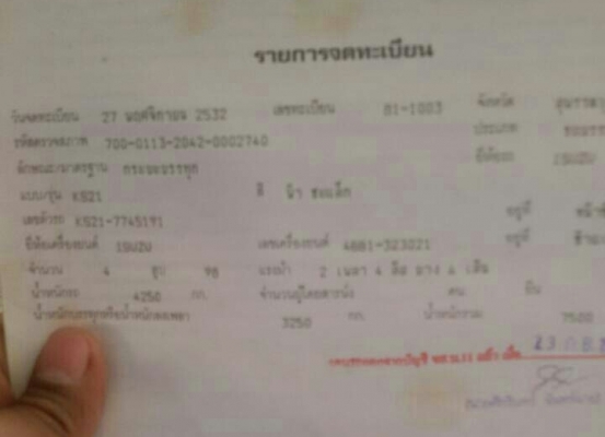 ขายหกล้อ อีซูซุ JCM165 ~KS115 ดั้มค็อกเกษตร 3 คัน สภาพพร้อมใช้งาน ทะเบียนพร้อมโอน