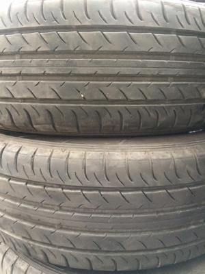 ยางขอบ 18"225/60R18 Dunlop ปี 13 สวยๆ 4เส้น ขาย 4,800 บาท