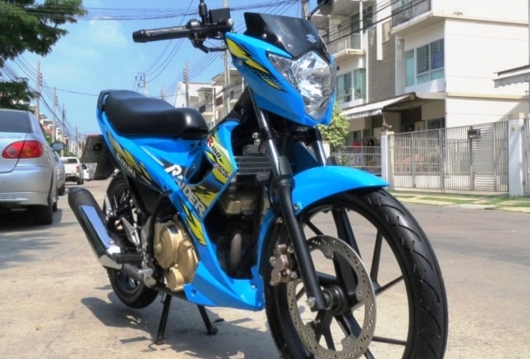 พันกว่าโล Suzuki Raider R150 รถสวย เดิมดี ไม่มีบิวด์  เพียง 45,900 บาท