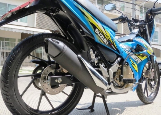 พันกว่าโล Suzuki Raider R150 รถสวย เดิมดี ไม่มีบิวด์  เพียง 45,900 บาท