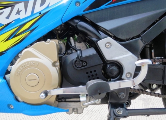 พันกว่าโล Suzuki Raider R150 รถสวย เดิมดี ไม่มีบิวด์  เพียง 45,900 บาท