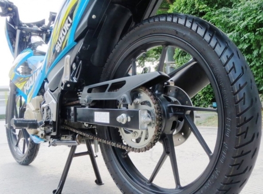 พันกว่าโล Suzuki Raider R150 รถสวย เดิมดี ไม่มีบิวด์  เพียง 45,900 บาท