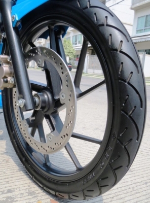 พันกว่าโล Suzuki Raider R150 รถสวย เดิมดี ไม่มีบิวด์  เพียง 45,900 บาท