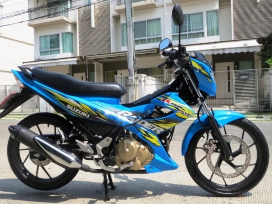 พันกว่าโล Suzuki Raider R150 รถสวย เดิมดี ไม่มีบิวด์  เพียง 45,900 บาท