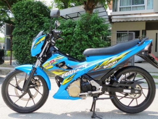 พันกว่าโล Suzuki Raider R150 รถสวย เดิมดี ไม่มีบิวด์  เพียง 45,900 บาท
