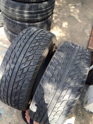 ยางขอบ 17"215/45R17 Maxxis ปี 12 สวยๆ 2เส้น ขาย 1,800 บาท