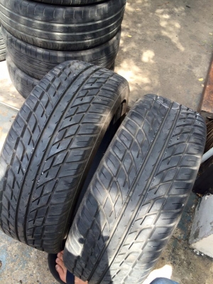 ยางขอบ 17"215/45R17 Maxxis ปี 12 สวยๆ 2เส้น ขาย 1,800 บาท