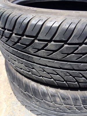 ยางขอบ 17"215/45R17 Maxxis ปี 12 สวยๆ 2เส้น ขาย 1,800 บาท