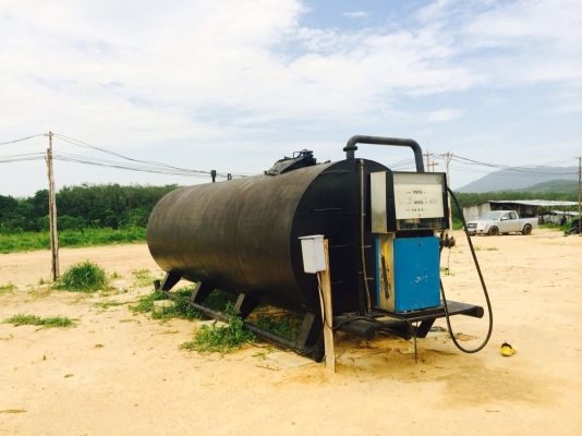 ขายแทงค์น้ำมัน 12,000 ลิตร พร้อมหัวจ่าย