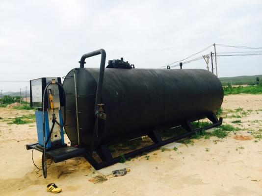 ขายแทงค์น้ำมัน 12,000 ลิตร พร้อมหัวจ่าย