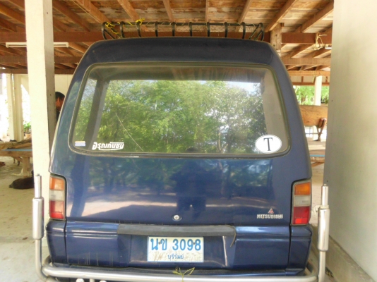 ขายรถตู้ มิตซูบิชิ