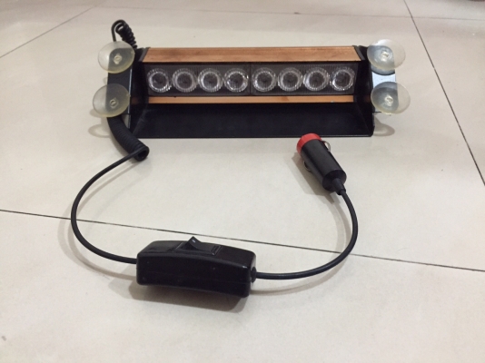 ไฟฉุกเฉิน ขอทาง เลิกวิ่งรถนำนายครับ ขอนุญาติขาย