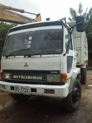 ขายรถบรรทุกดั้ม MITSU FUSO TF 3XXX TURBO เครื่องเดิมเกียร์เดิม