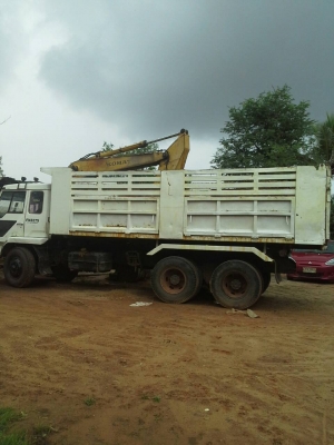 ขายรถบรรทุกดั้ม MITSU FUSO TF 3XXX TURBO เครื่องเดิมเกียร์เดิม ขายรถบรรทุกดั้ม MITSU FUSO TF 3XXX TURBO เครื่องเดิมเกียร์เดิม