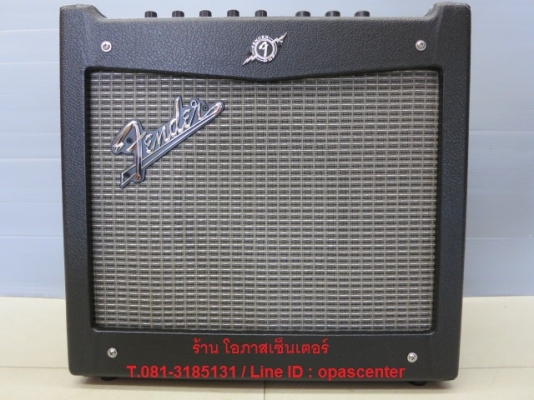 ตู้แอมป์กีต้า Fender Mustang 1 V2 20 วัตต์ ของแท้ ของใหม่ มือหนึ่ง