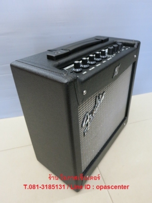 ตู้แอมป์กีต้า Fender Mustang 1 V2 20 วัตต์ ของแท้ ของใหม่ มือหนึ่ง
