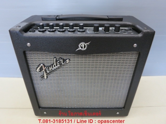 ตู้แอมป์กีต้า Fender Mustang 1 V2 20 วัตต์ ของแท้ ของใหม่ มือหนึ่ง