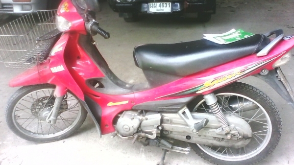 ขายด่วน 105 สปาค ปี45 ทะเบียนโอน