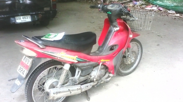 ขายด่วน 105 สปาค ปี45 ทะเบียนโอน