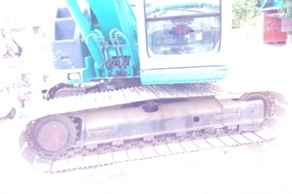 ขายรถขุด( แบคโฮ ) KOBELCO SK115SR รถเก่าญี่ปุ่ญไม่เคยใช้งานในไทย