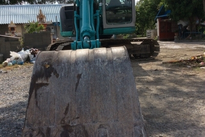 ขายรถขุด( แบคโฮ ) KOBELCO SK115SR รถเก่าญี่ปุ่ญไม่เคยใช้งานในไทย
