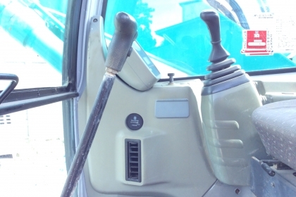 ขายรถขุด( แบคโฮ ) KOBELCO SK115SR รถเก่าญี่ปุ่ญไม่เคยใช้งานในไทย