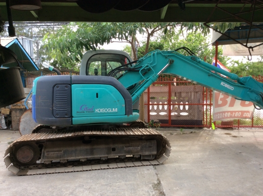 ขายรถขุด( แบคโฮ ) KOBELCO SK115SR รถเก่าญี่ปุ่ญไม่เคยใช้งานในไทย