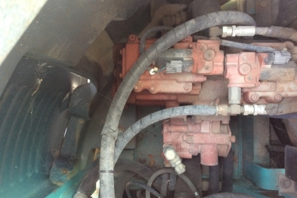 ขายรถขุด( แบคโฮ ) KOBELCO SK115SR รถเก่าญี่ปุ่ญไม่เคยใช้งานในไทย