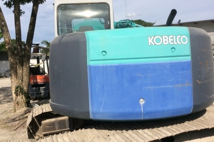ขายรถขุด( แบคโฮ ) KOBELCO SK115SR รถเก่าญี่ปุ่ญไม่เคยใช้งานในไทย