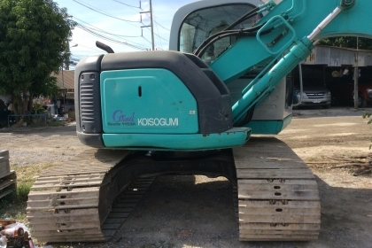 ขายรถขุด( แบคโฮ ) KOBELCO SK115SR รถเก่าญี่ปุ่ญไม่เคยใช้งานในไทย