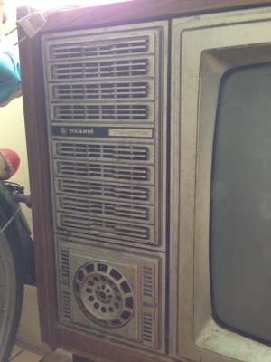 ทีวีธานินทร์เก่า อุปกรณ์เดิม ครบ สวยๆ คนรักสะสม น่าเก็บ เข้าคอเลคชั่น