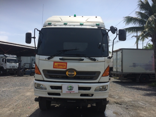 รถหัวลาก Hino 320 แรงม้า รุ่น FM2PKPA ปี 50 สภาพสวย พร้อมใช้งาน ทดลองขับได้ สนใจติดต่อเอ็ม ที เจริญย รถหัวลาก Hino 320 แรงม้า รุ่น FM2PKPA ปี 50 สภาพสวย พร้อมใช้งาน ทดลองขับได้ สนใจติดต่อเอ็ม ที เจริญย