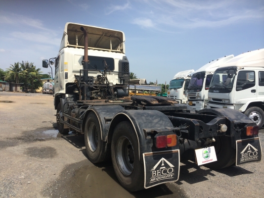 รถหัวลาก Hino 320 แรงม้า รุ่น FM2PKPA ปี 50 สภาพสวย พร้อมใช้งาน ทดลองขับได้ สนใจติดต่อเอ็ม ที เจริญย รถหัวลาก Hino 320 แรงม้า รุ่น FM2PKPA ปี 50 สภาพสวย พร้อมใช้งาน ทดลองขับได้ สนใจติดต่อเอ็ม ที เจริญย