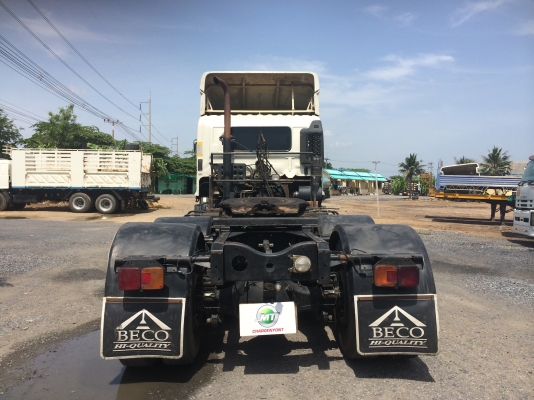 รถหัวลาก Hino 320 แรงม้า รุ่น FM2PKPA ปี 50 สภาพสวย พร้อมใช้งาน ทดลองขับได้ สนใจติดต่อเอ็ม ที เจริญย