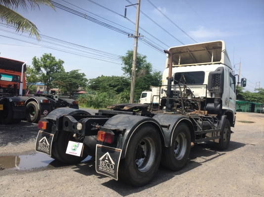 รถหัวลาก Hino 320 แรงม้า รุ่น FM2PKPA ปี 50 สภาพสวย พร้อมใช้งาน ทดลองขับได้ สนใจติดต่อเอ็ม ที เจริญย รถหัวลาก Hino 320 แรงม้า รุ่น FM2PKPA ปี 50 สภาพสวย พร้อมใช้งาน ทดลองขับได้ สนใจติดต่อเอ็ม ที เจริญย