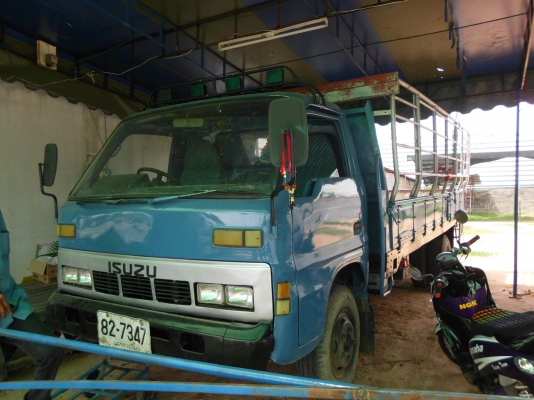 ขายรถ6ล้อ เครื่องอิซูสุ 110 แรง รถปี 34