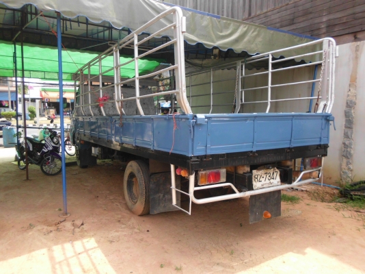 ขายรถ6ล้อ เครื่องอิซูสุ 110 แรง รถปี 34