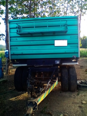 ลูกพ่วง 2 เพลา ดัมพ์ สามมิตรลอนเฉียง ปี49 ถูกๆ