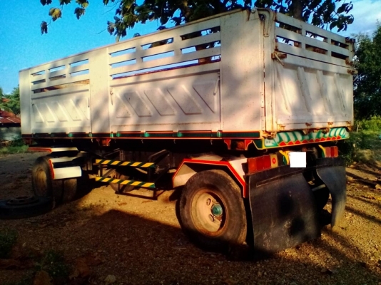 ลูกพ่วง 2 เพลา ดัมพ์ สามมิตรลอนเฉียง ปี49 ถูกๆ